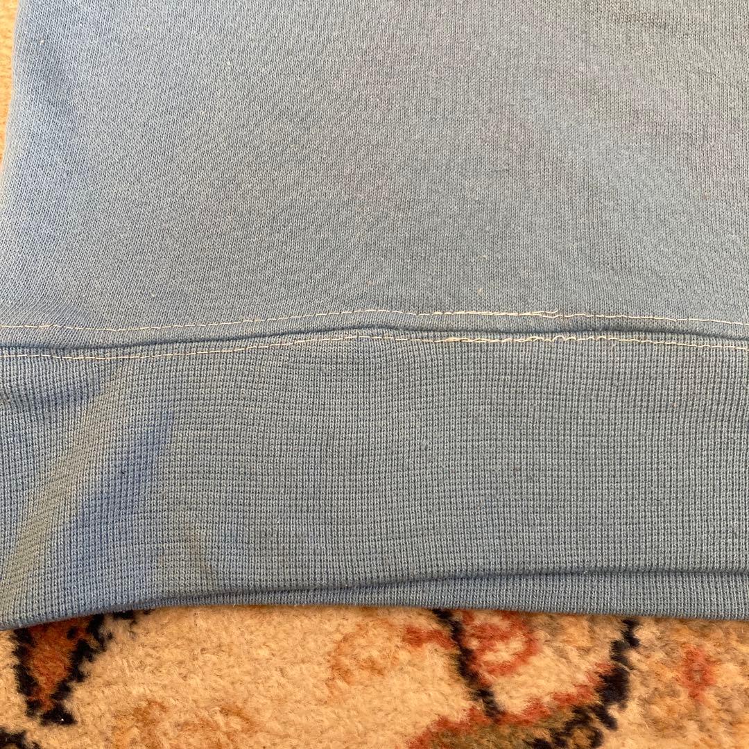 アメリカ古着　ビンテージ　ミッキーマウス 水色トレーナー