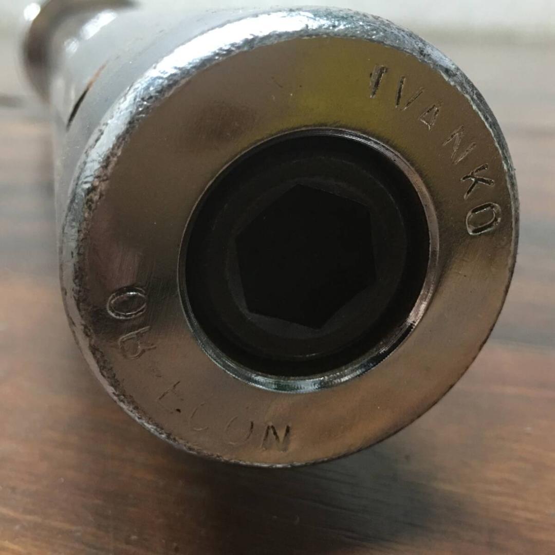 IVANKO イヴァンコ OB-ECON オリンピックシャフト バーベルシャフト