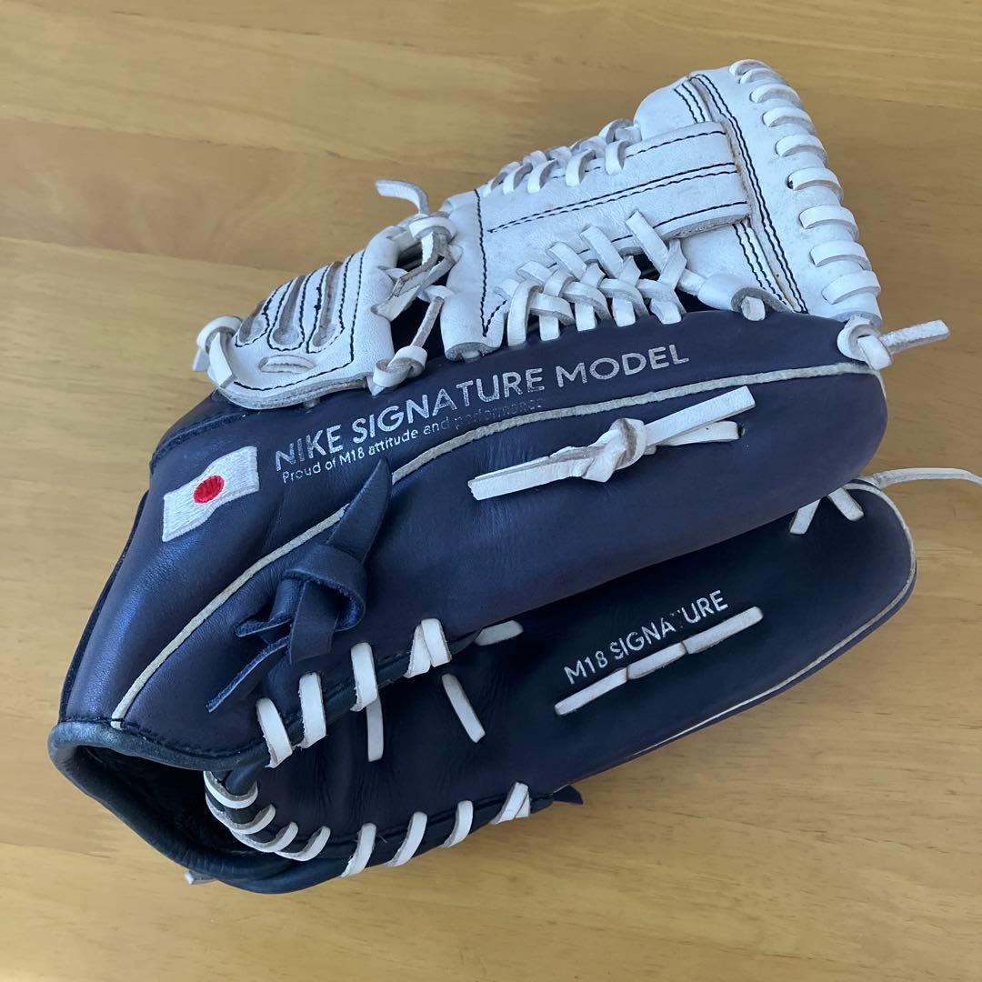 【最終値下げ】SIGNATURE 野球グローブ NIKE ナイキ 松坂大輔モデル