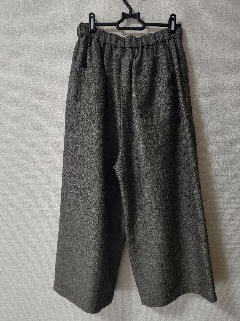 リゼッタ…半端丈ワイドパンツ
