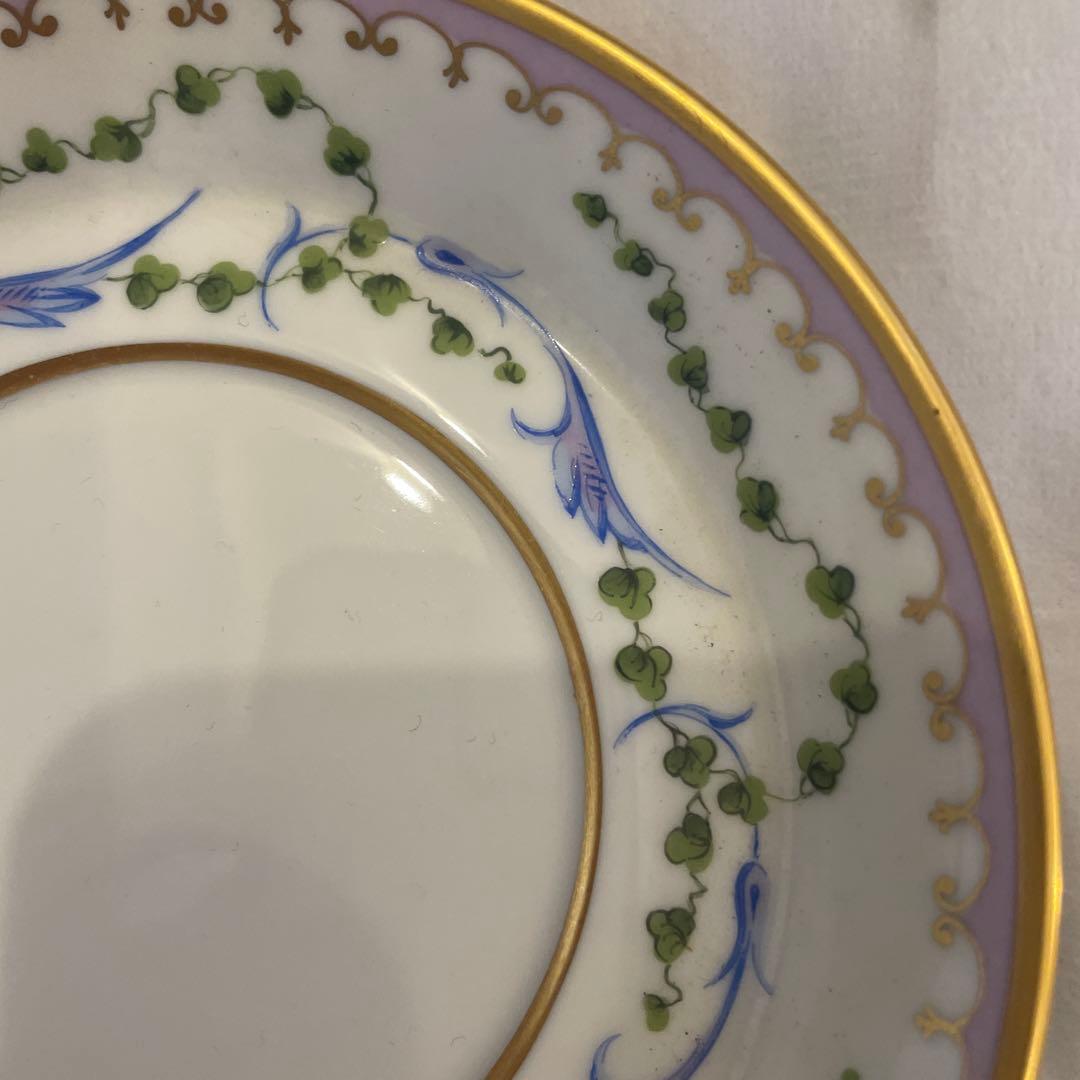 アウガルデン　 手描きプレート 約13cm