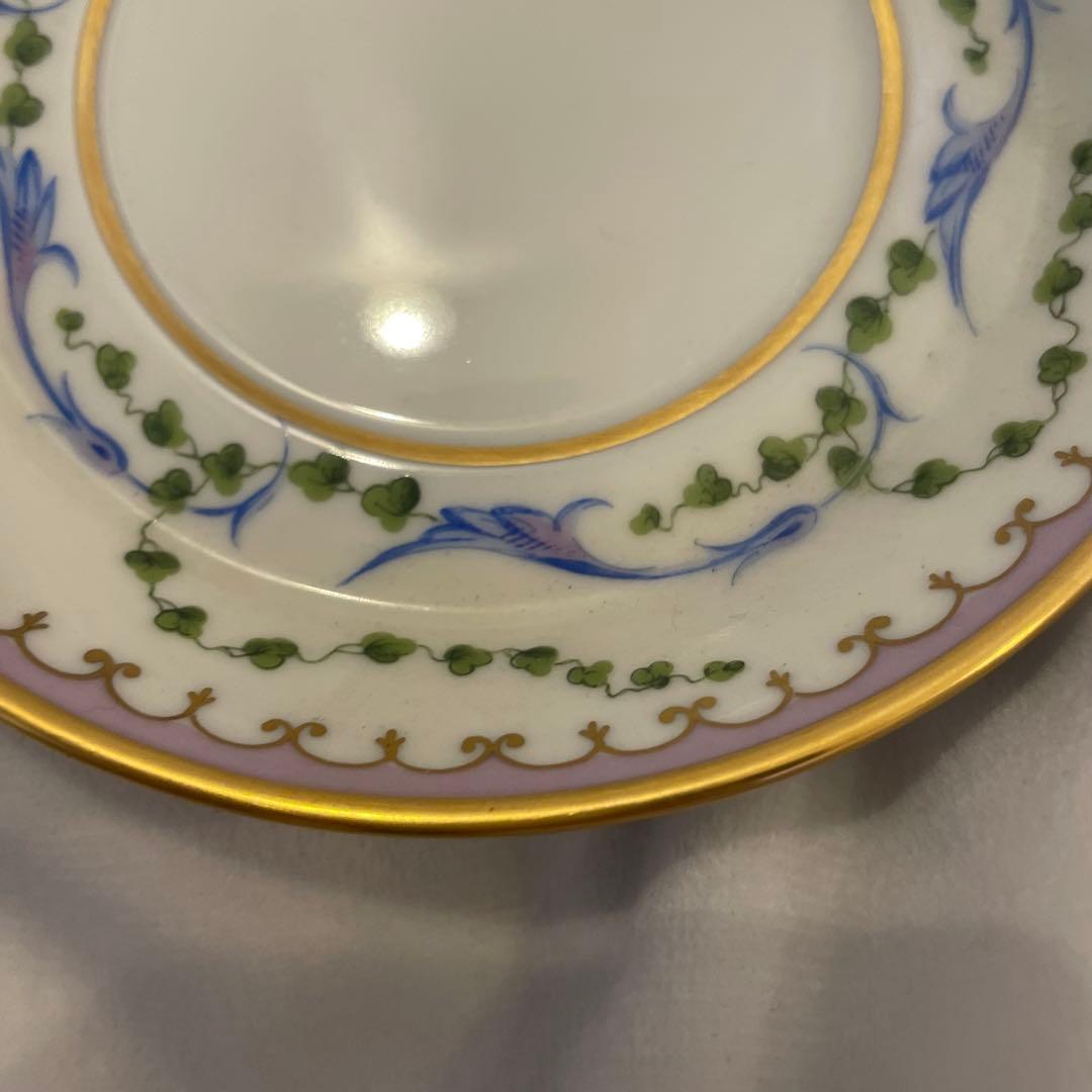 アウガルデン　 手描きプレート 約13cm