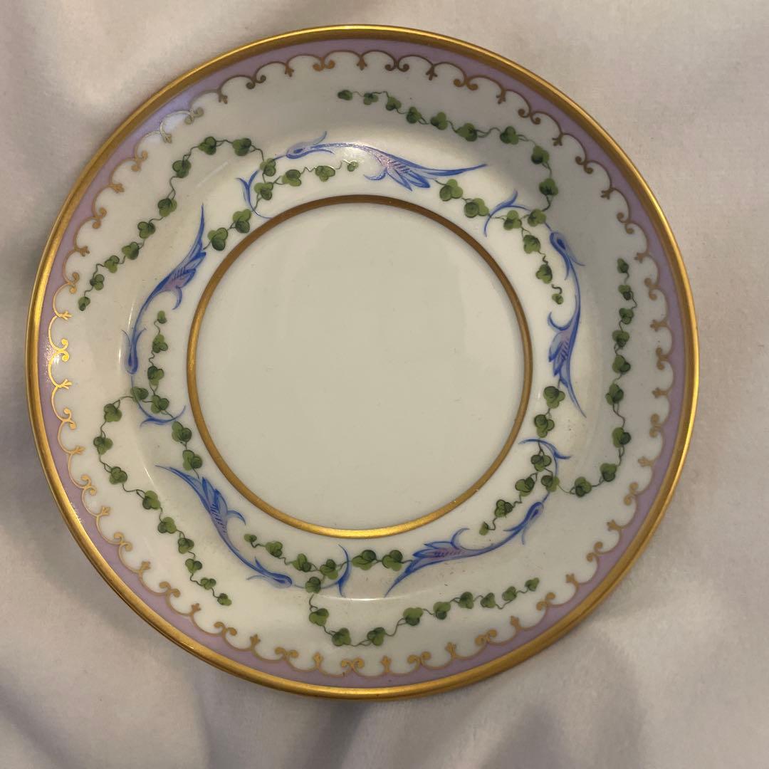 アウガルデン　 手描きプレート 約13cm