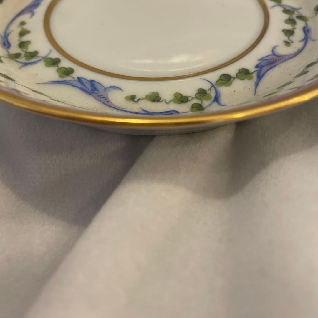 アウガルデン　 手描きプレート 約13cm