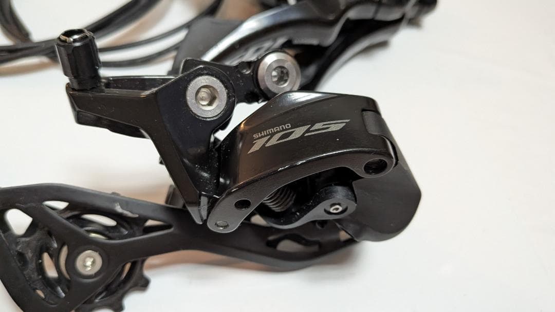未使用 シマノ 105 R7100 R7120 コンポ セット 12s Disc