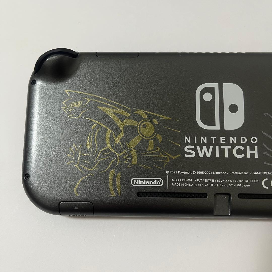 ⭐︎美品 Nintendo Switch Lite ディアルガ・パルキア