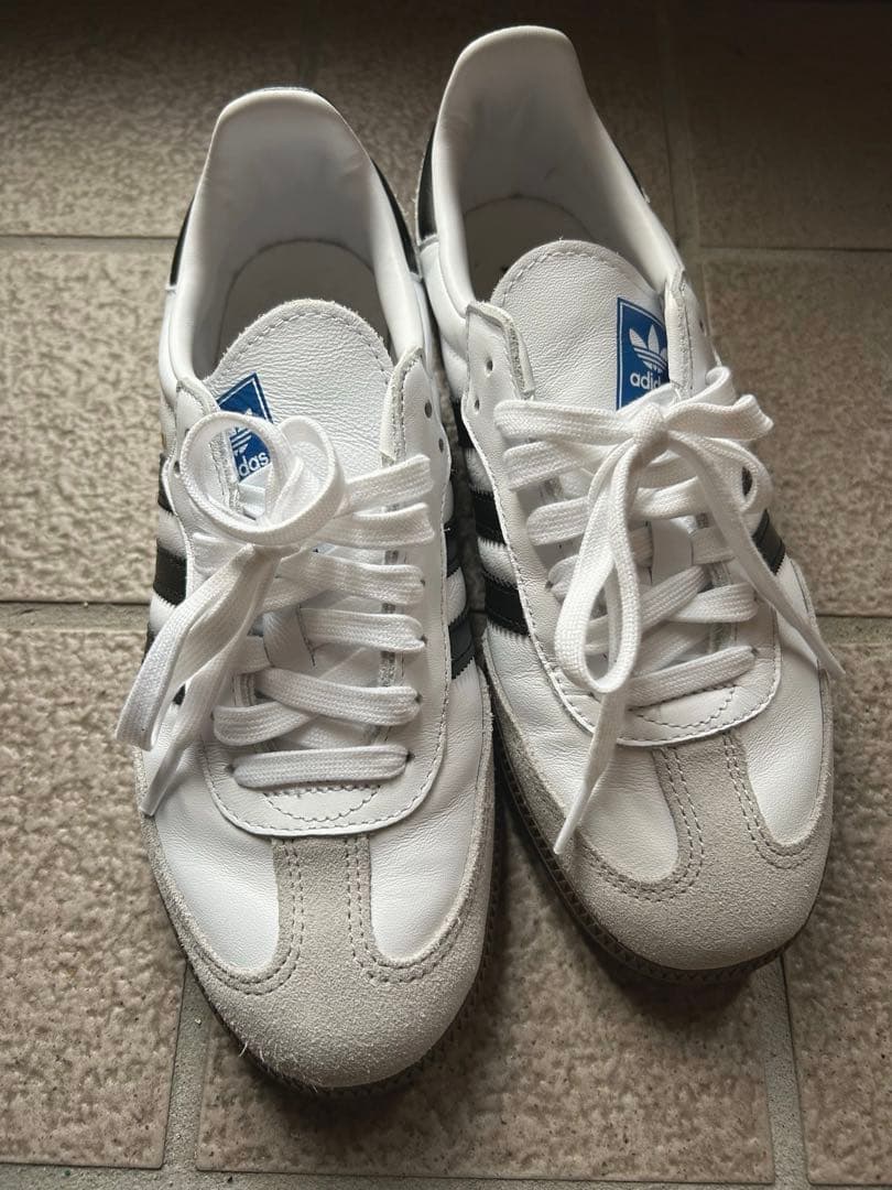 【美品】adidas Samba OG スニーカー 24.0cm ★箱無し★
