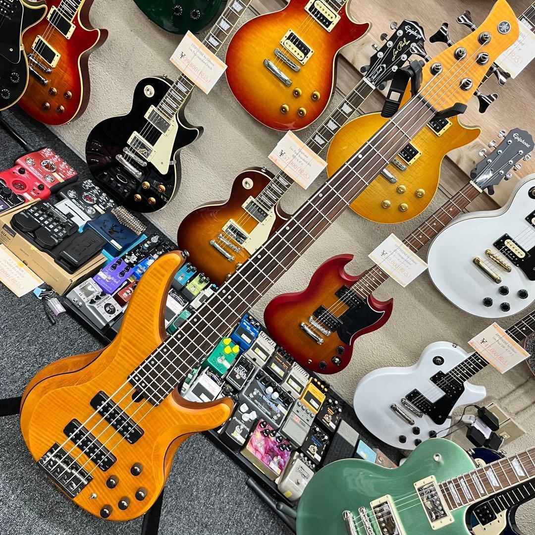 【10905】 YAMAHA TRBX605FM MA 5弦ベース ②