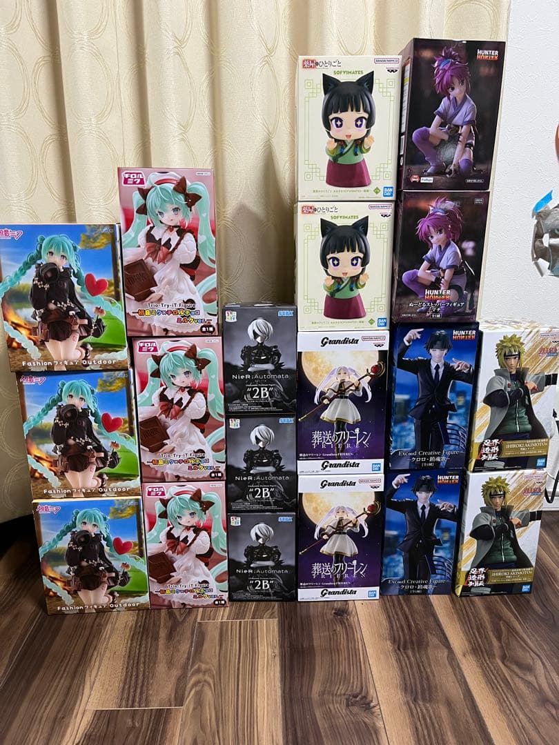 最新 人気 未開封 プライズ フィギュア まとめ売り　19セット 初音ミク