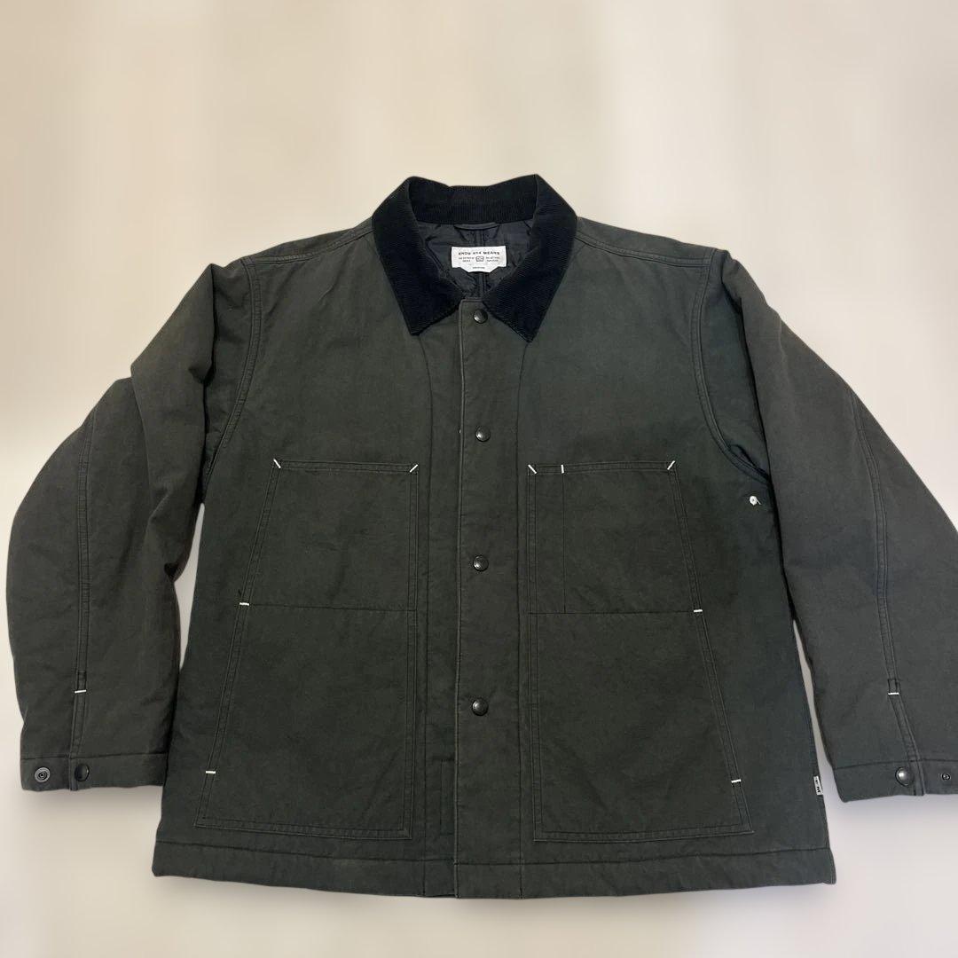 限定値下げ！！ENDS AND MEANS QUILTED COVER ALL