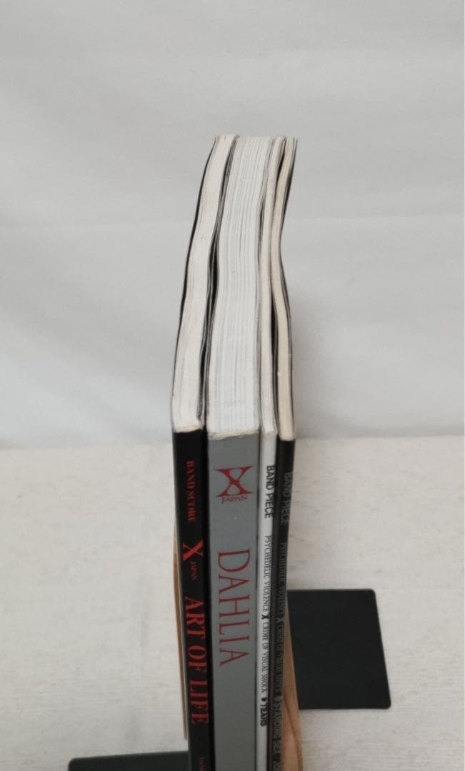 【希少品】XJAPAN　バンドスコア4冊セット
