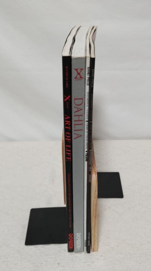 【希少品】XJAPAN　バンドスコア4冊セット