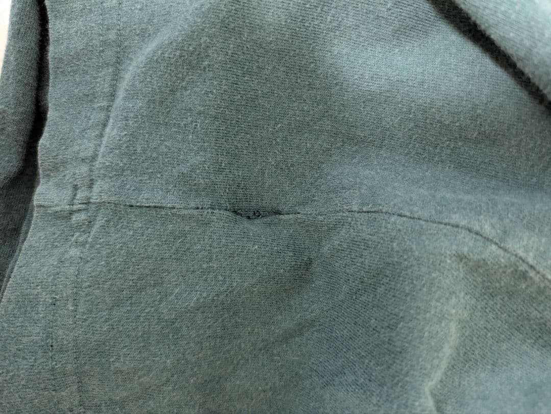 Stussy 80s モックネック　グリーン Tシャツ Sサイズ