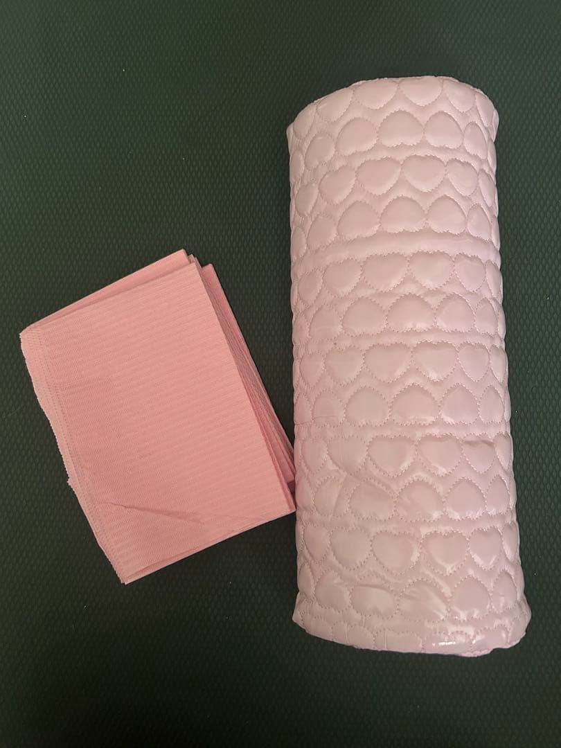 ネイル技術教材とケア用品セット、カバン付き