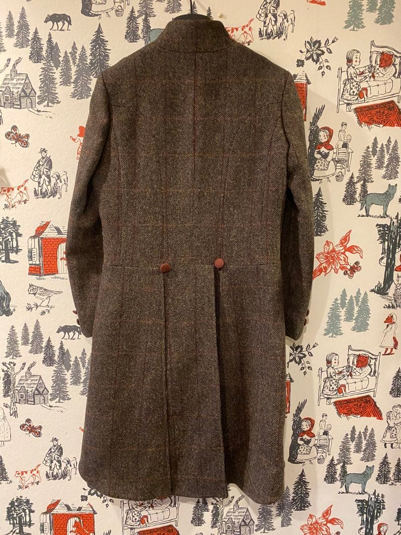 Walker Slaterスコットランド/コート/チェック/チェスターコート