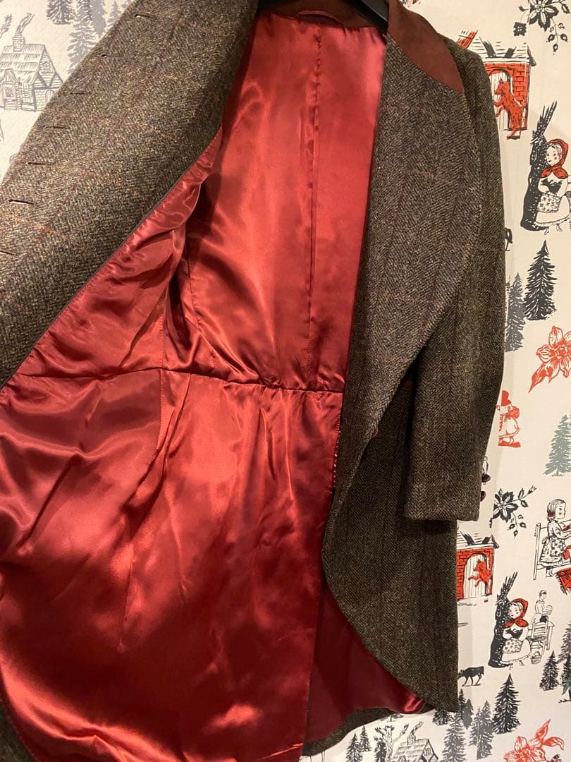 Walker Slaterスコットランド/コート/チェック/チェスターコート