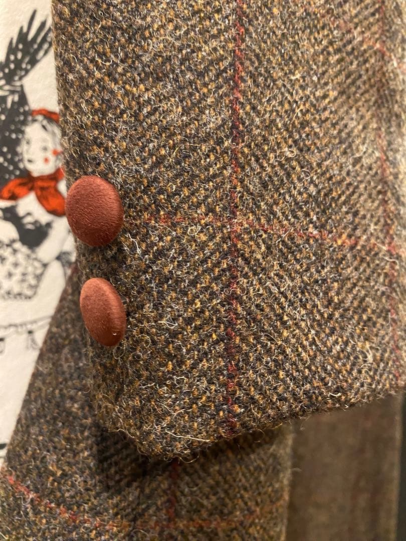 Walker Slaterスコットランド/コート/チェック/チェスターコート