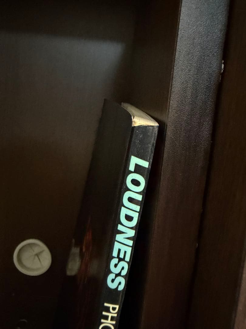 LOUDNESS『THUNDER IN THE EAST』スコア 楽譜　譜面