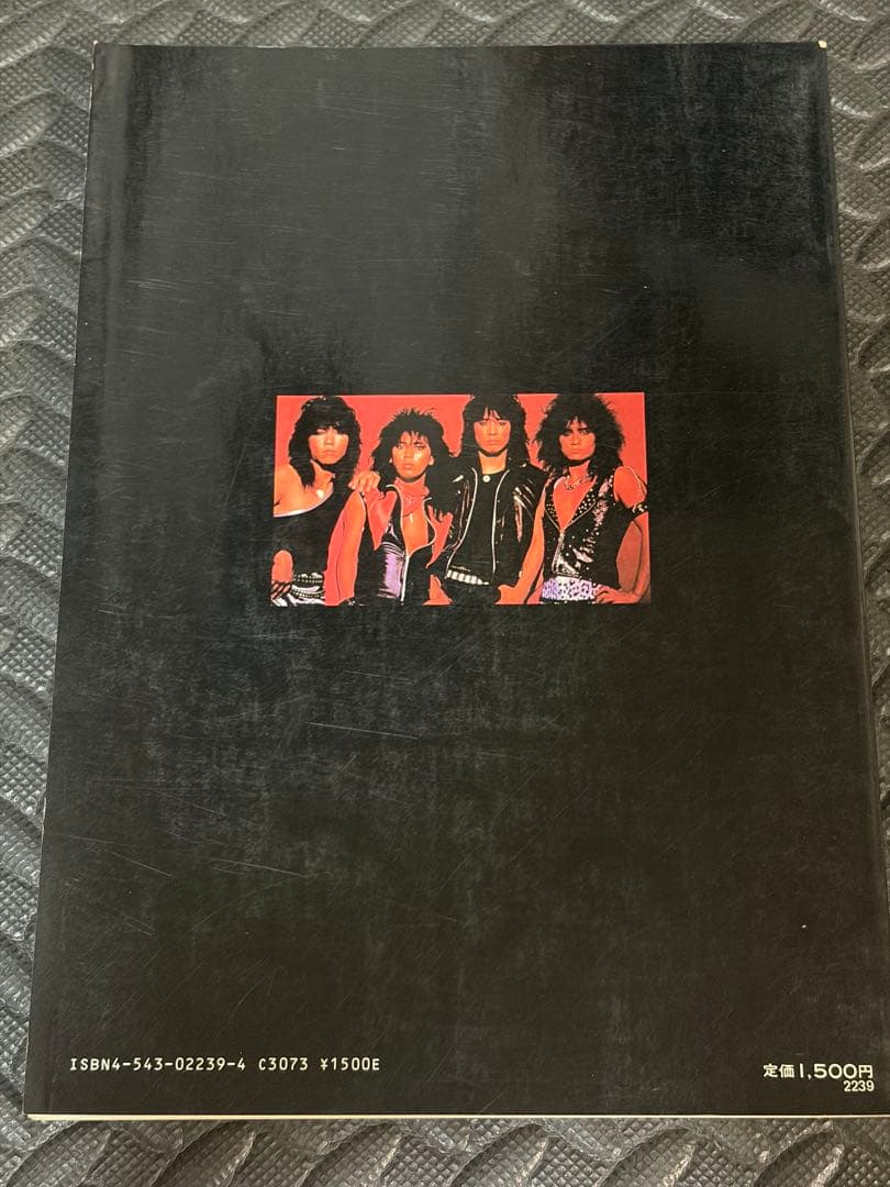 LOUDNESS『THUNDER IN THE EAST』スコア 楽譜　譜面