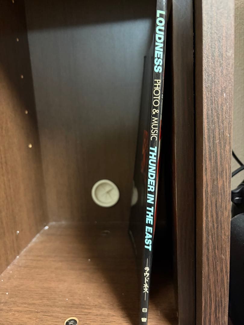 LOUDNESS『THUNDER IN THE EAST』スコア 楽譜　譜面