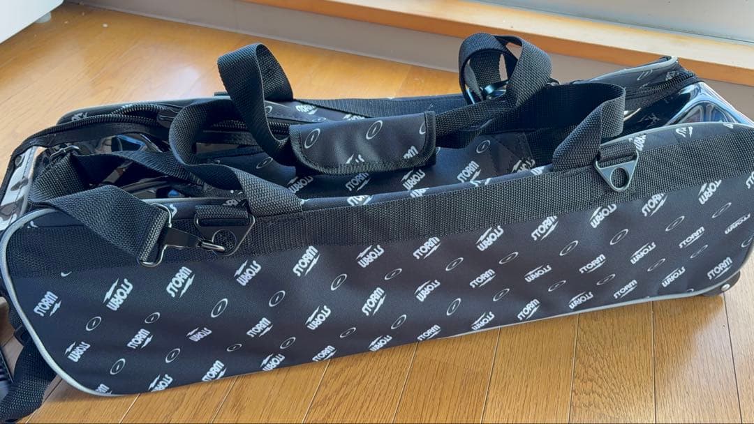 ボウリング用ツアーバッグ　Storm 3個入り　Stormロゴデザイン