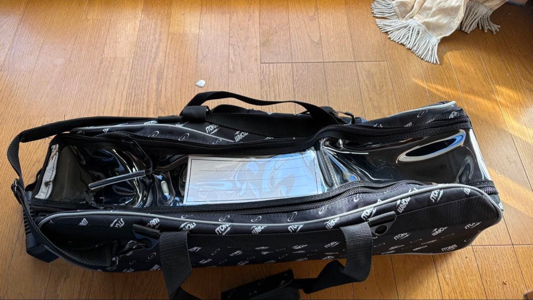 ボウリング用ツアーバッグ　Storm 3個入り　Stormロゴデザイン