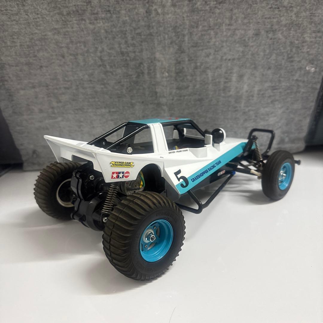 タミヤ　グラスホッパーXB　1/10 バギー　オリジナル塗装