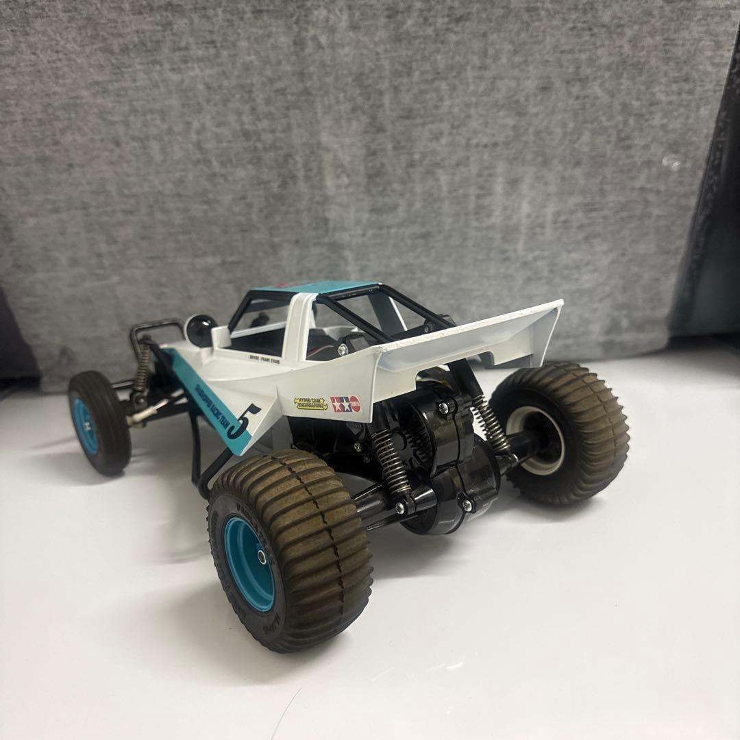 タミヤ　グラスホッパーXB　1/10 バギー　オリジナル塗装