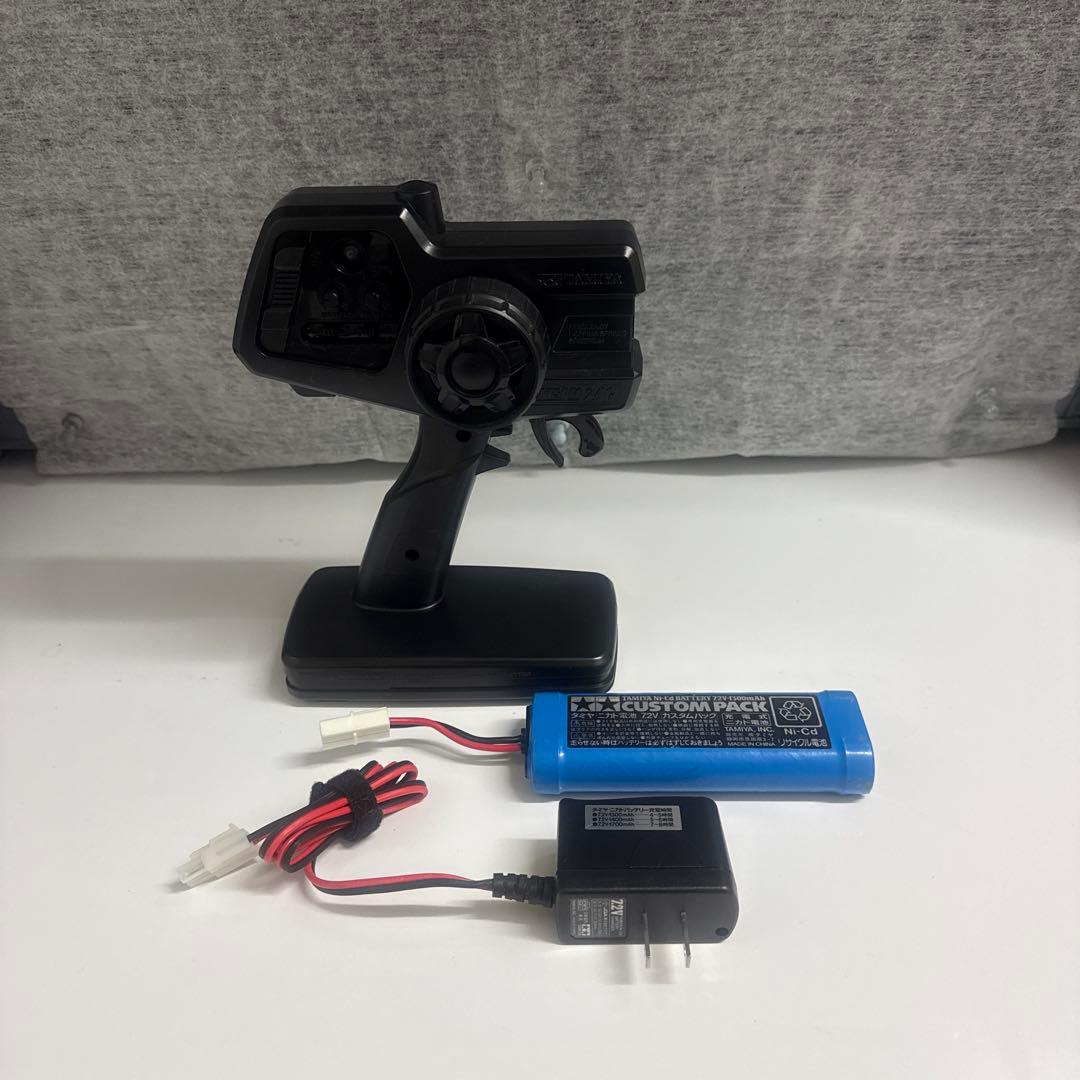 タミヤ　グラスホッパーXB　1/10 バギー　オリジナル塗装