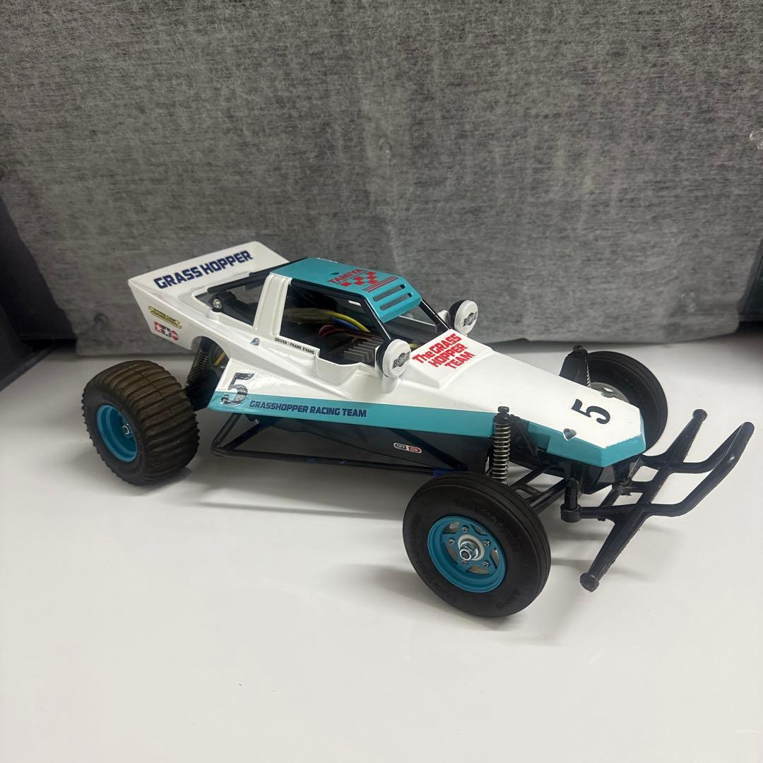 タミヤ　グラスホッパーXB　1/10 バギー　オリジナル塗装