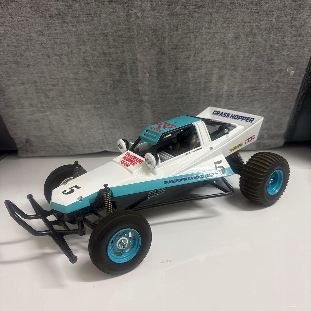 タミヤ　グラスホッパーXB　1/10 バギー　オリジナル塗装