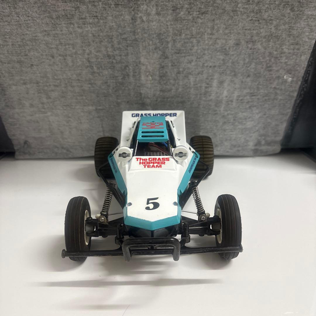 タミヤ　グラスホッパーXB　1/10 バギー　オリジナル塗装