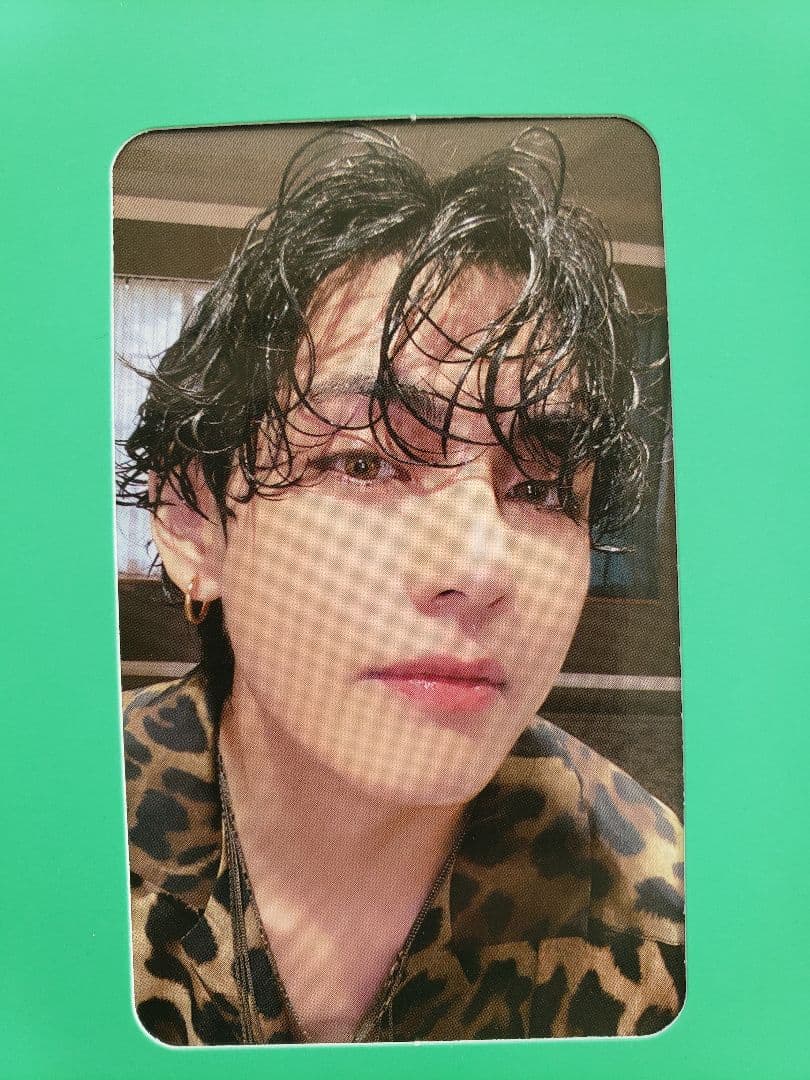 BTS　MEMORIES　2018 2021 トレカ テヒョン　テテ