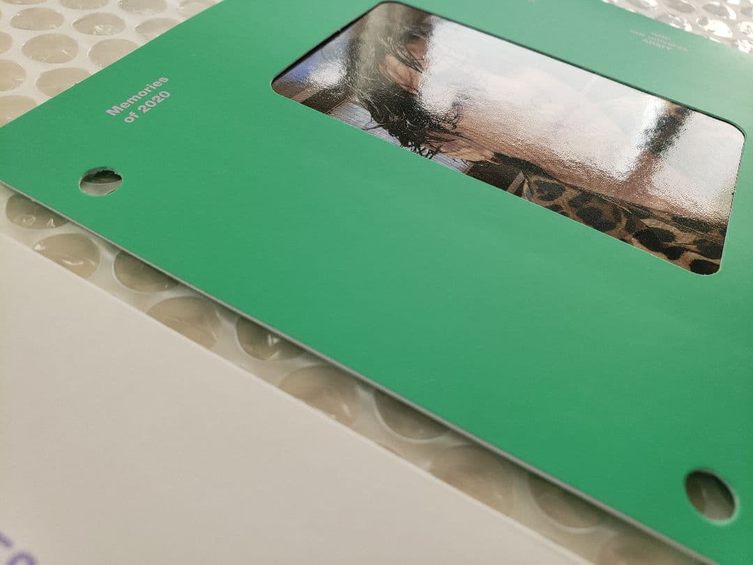 BTS　MEMORIES　2018 2021 トレカ テヒョン　テテ