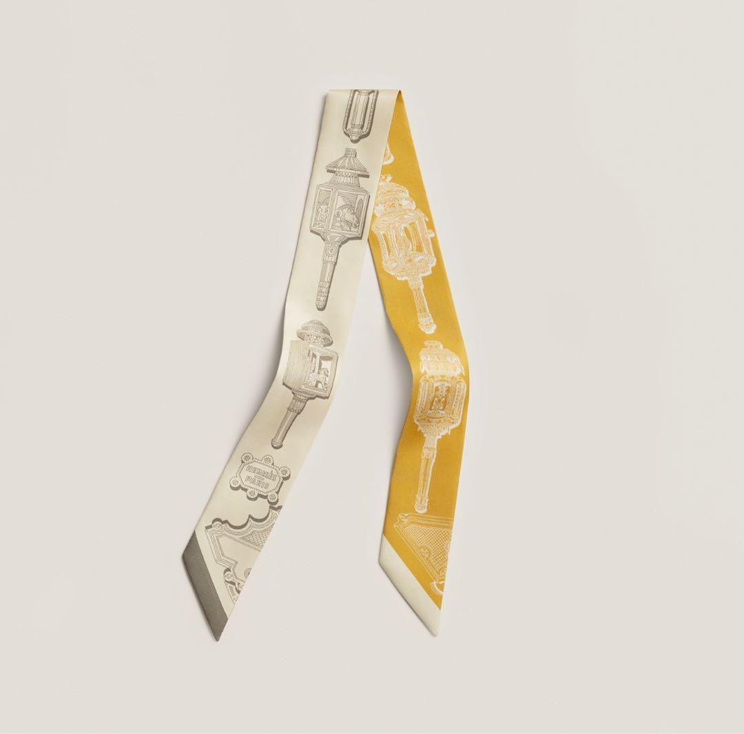 新品未使用　HERMES エルメス ツイリー 《メルヴェイユーズ・ランタン》