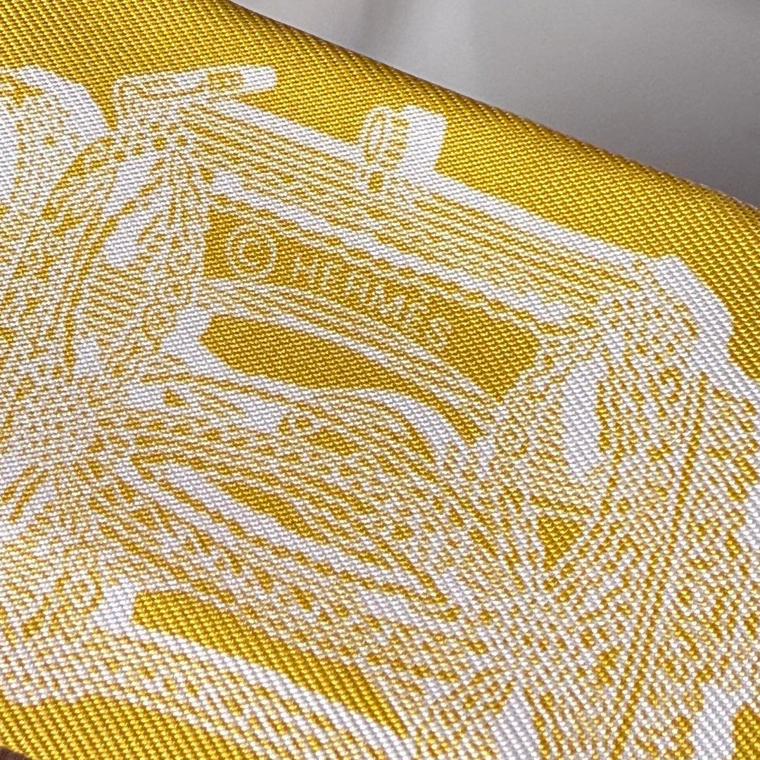 新品未使用　HERMES エルメス ツイリー 《メルヴェイユーズ・ランタン》