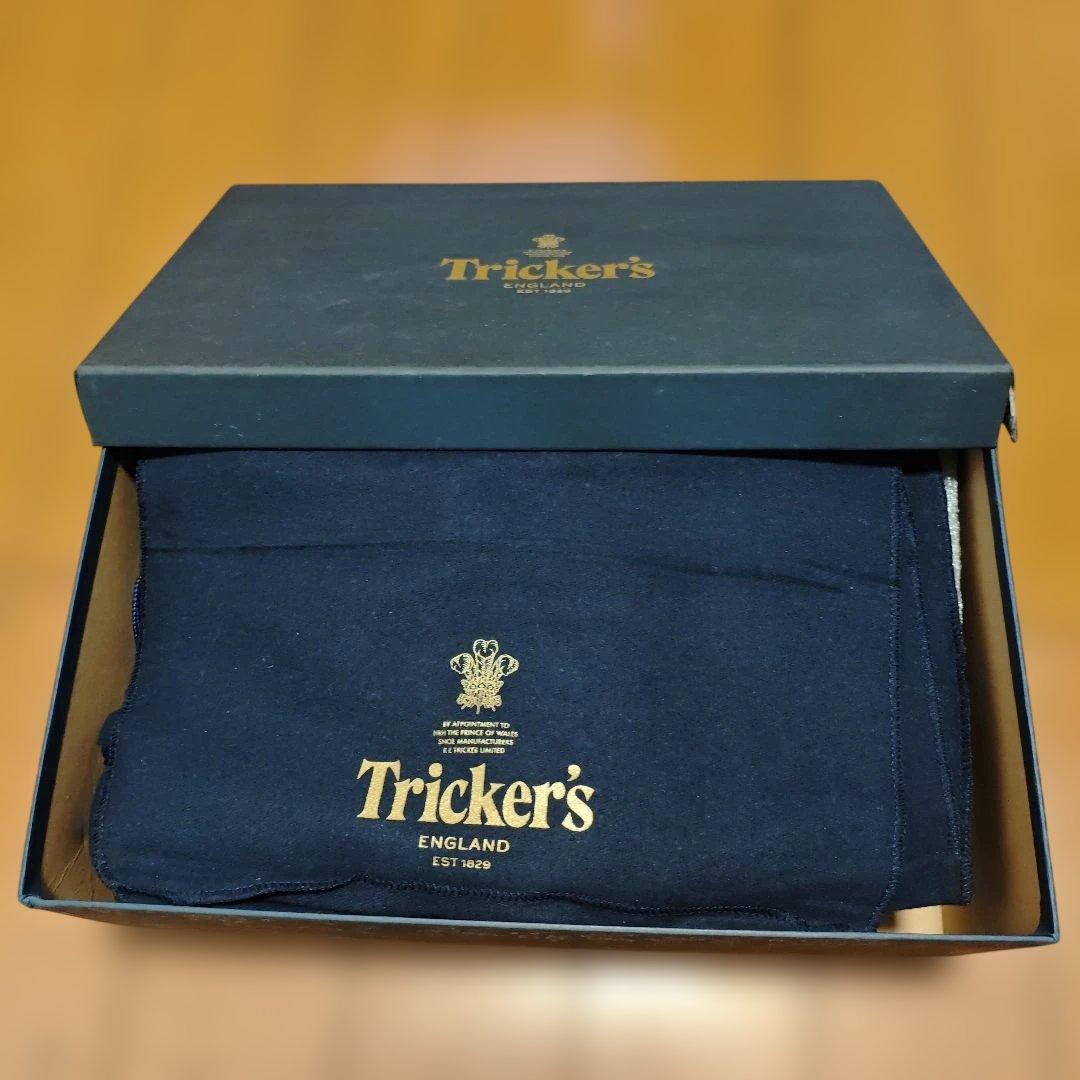 Trickers　ウイングチップ　ブーツ