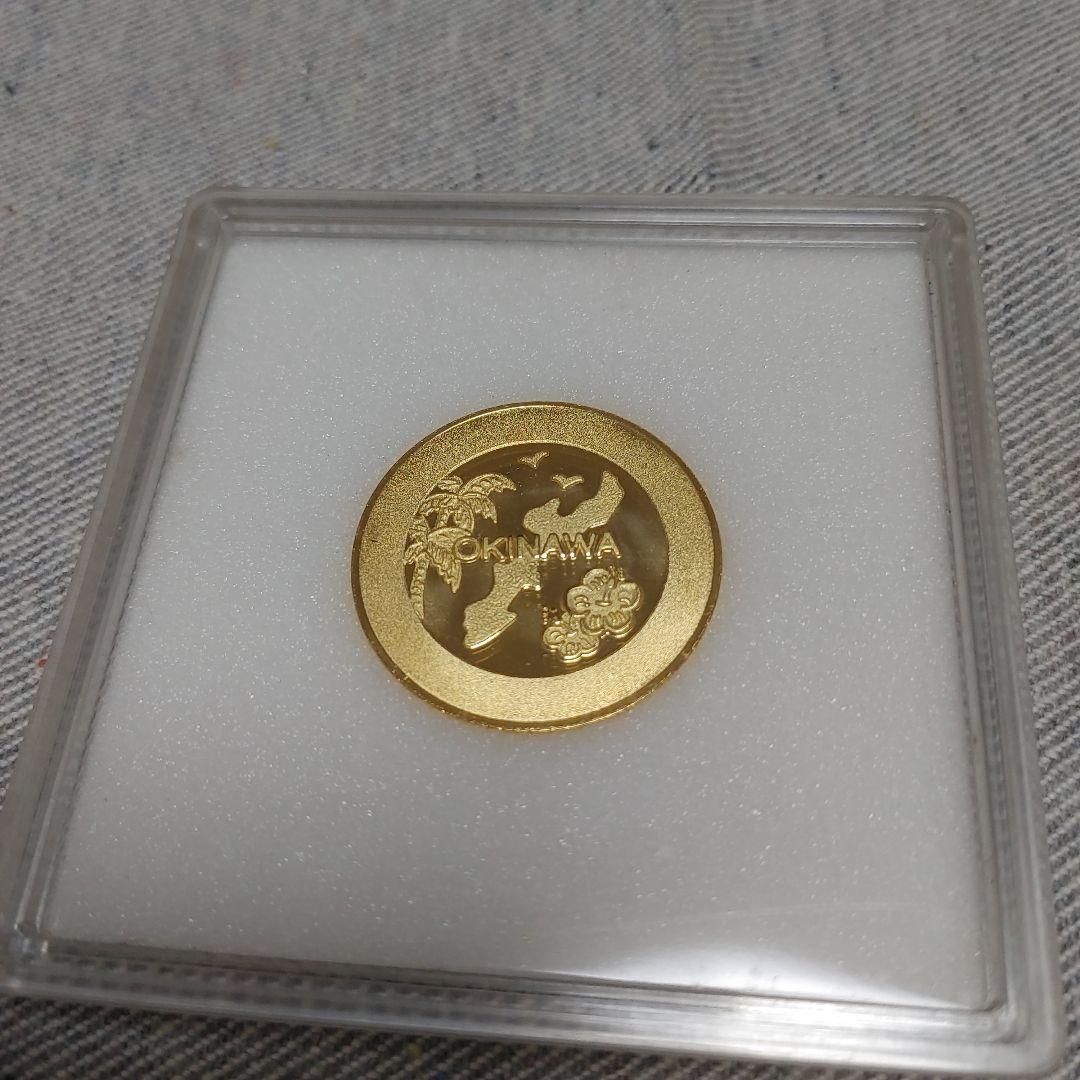 沖縄　首里城　記念メダル