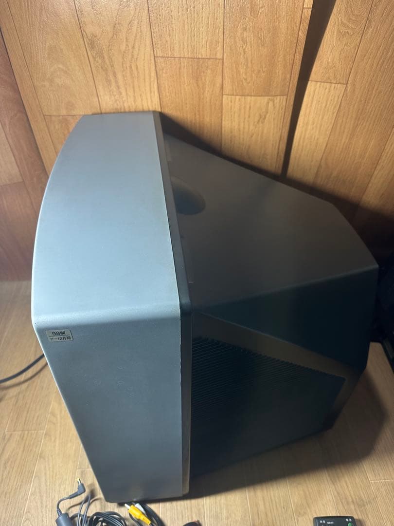 希少なソニー RGB KV-21SP1 トリニトロンカラーテレビ、1998年製