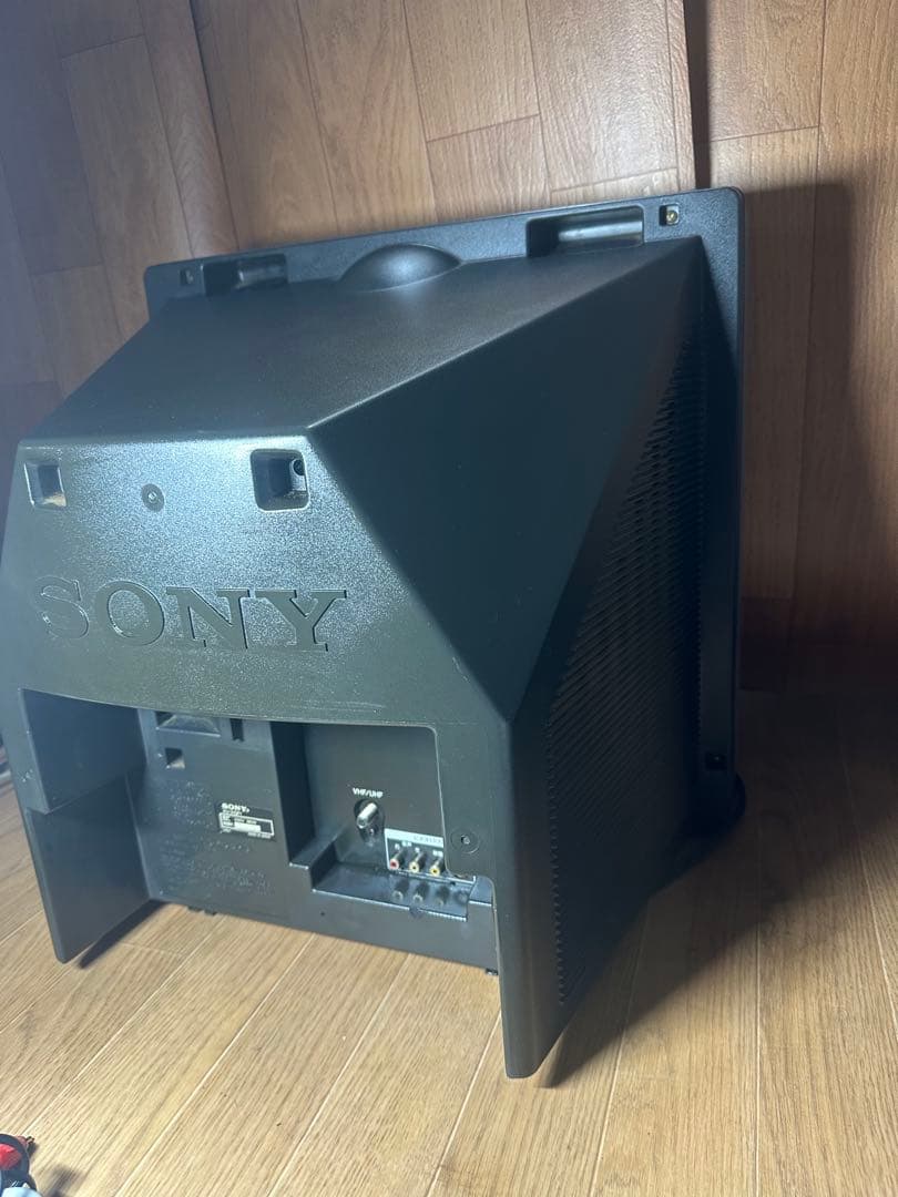希少なソニー RGB KV-21SP1 トリニトロンカラーテレビ、1998年製