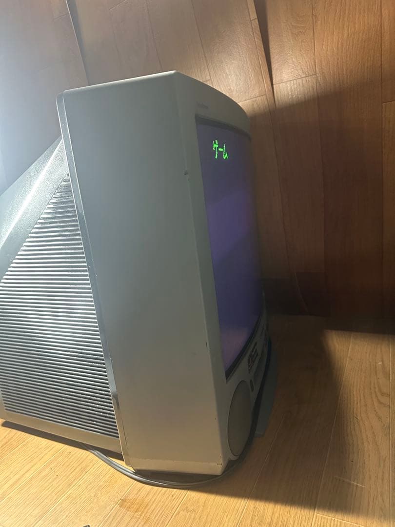 希少なソニー RGB KV-21SP1 トリニトロンカラーテレビ、1998年製