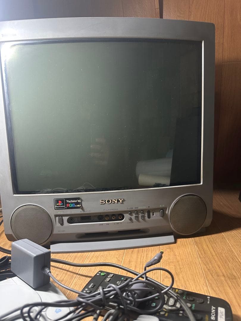 希少なソニー RGB KV-21SP1 トリニトロンカラーテレビ、1998年製