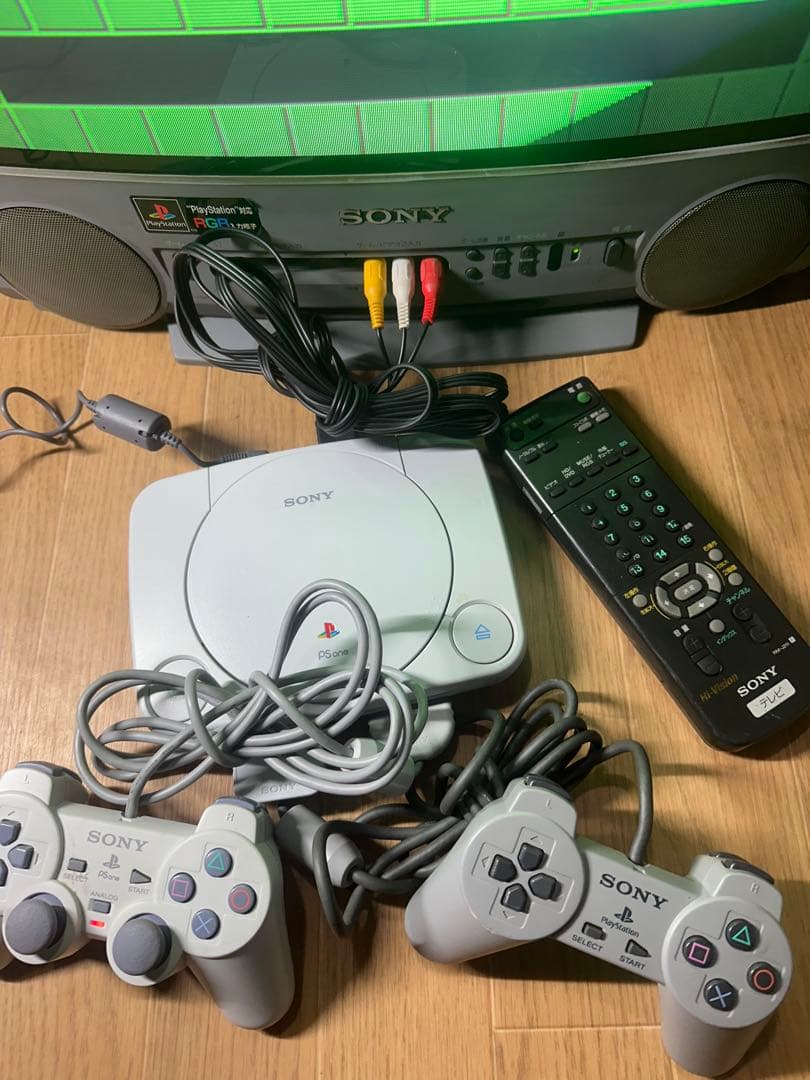 希少なソニー RGB KV-21SP1 トリニトロンカラーテレビ、1998年製