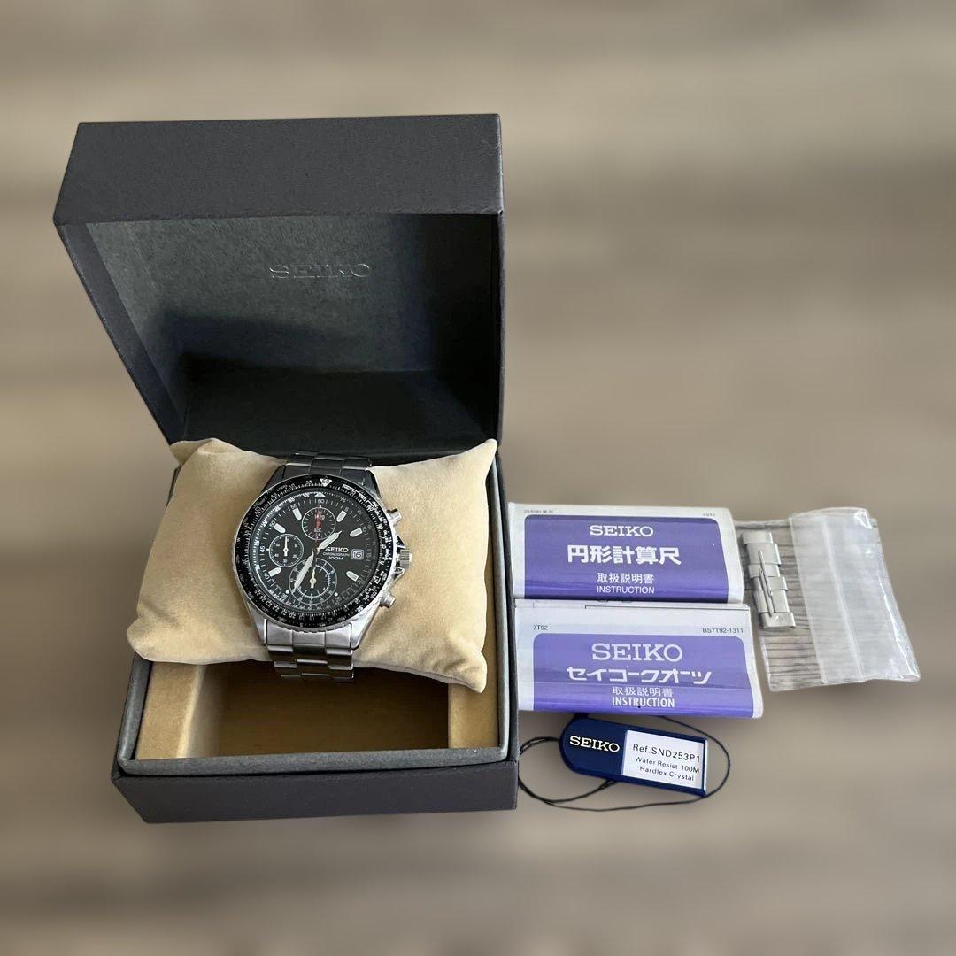 セイコークオーツ　7t92