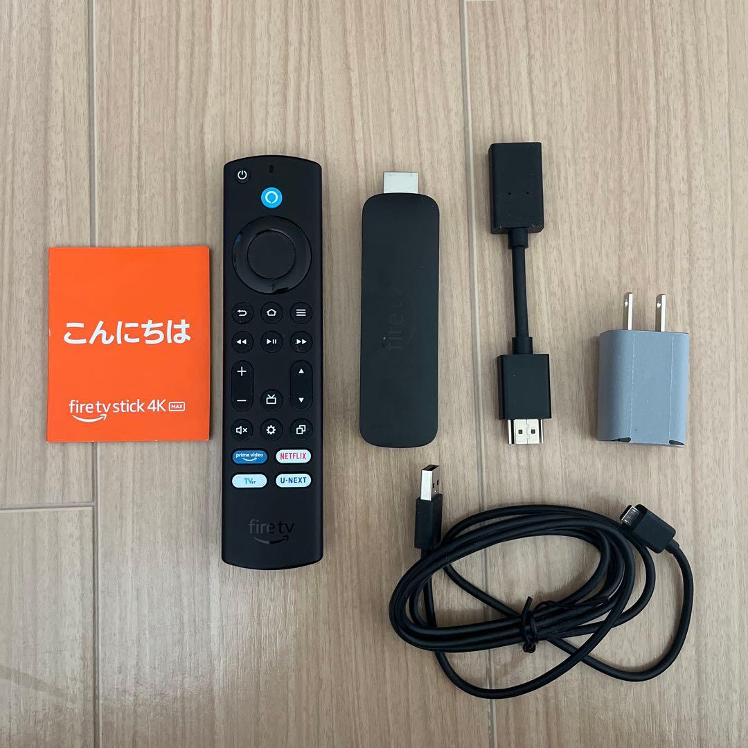 Fire TV Stick 4K Max 16GB 第2世代　付属品全部あり