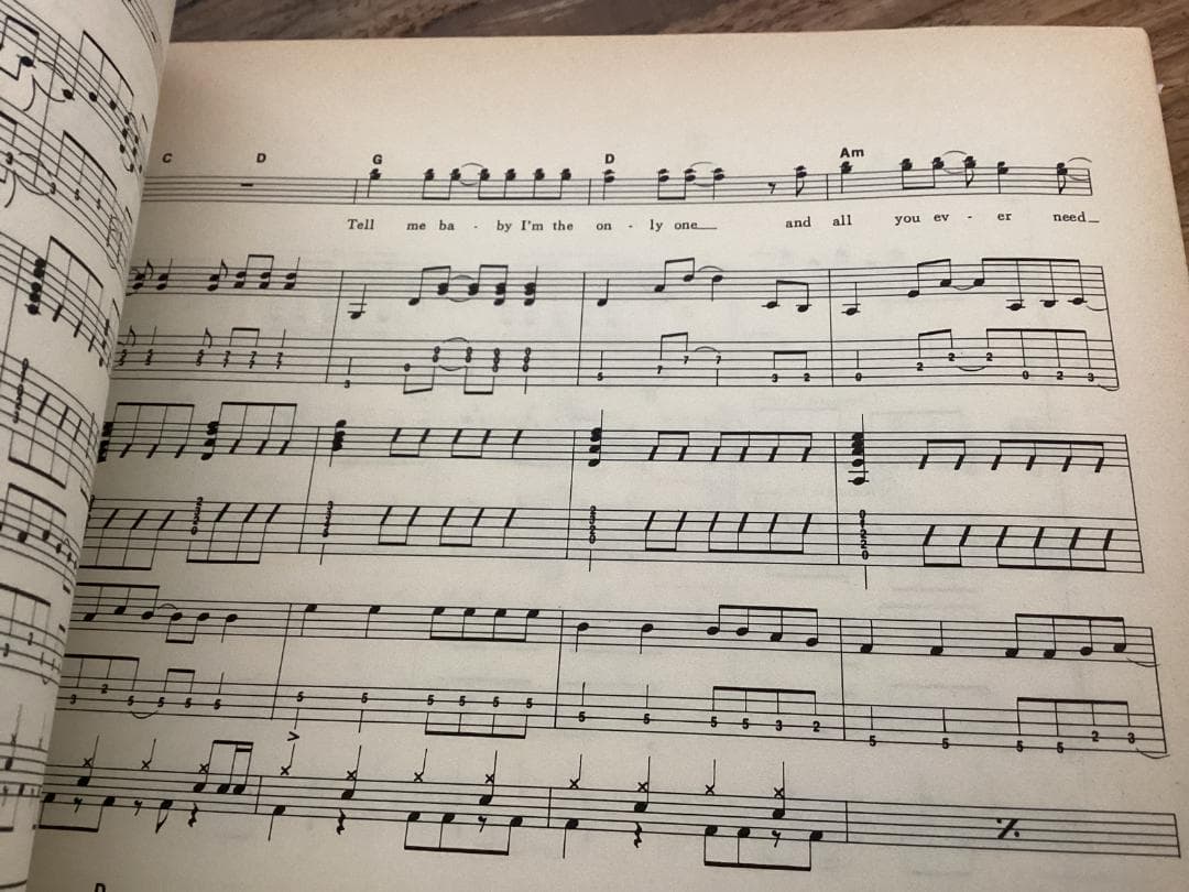 ★楽譜/ホワイトライオン/プライド/WHITE LION/タブ譜/バンドスコア