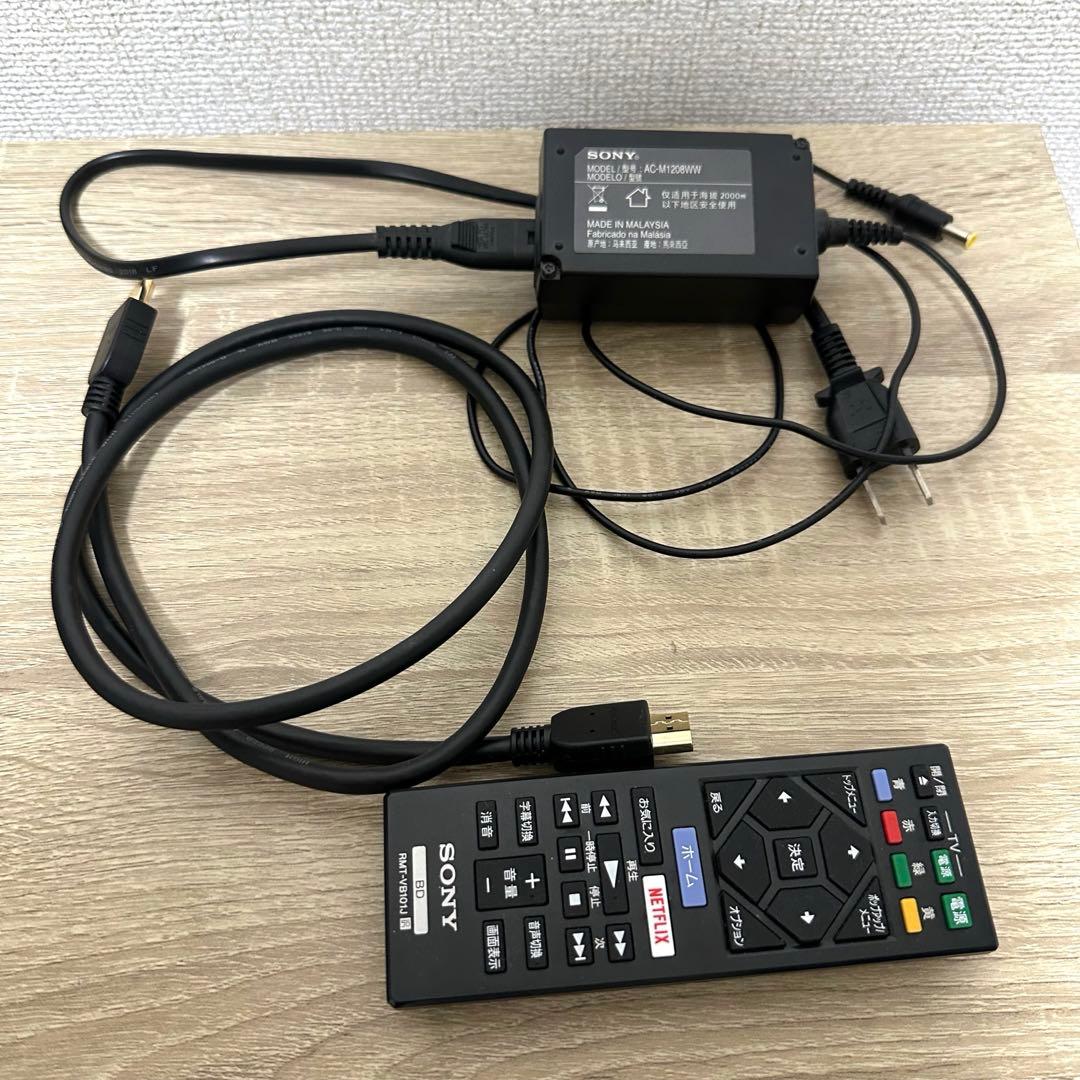 【定価16,200円】ソニー ブルーレイプレーヤー/DVDプレーヤー