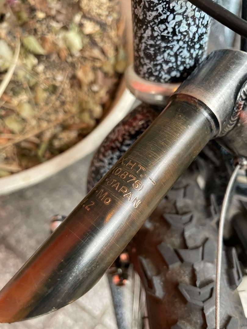 80s 90s old nitto クロモリ スレッド ステム raw カラー