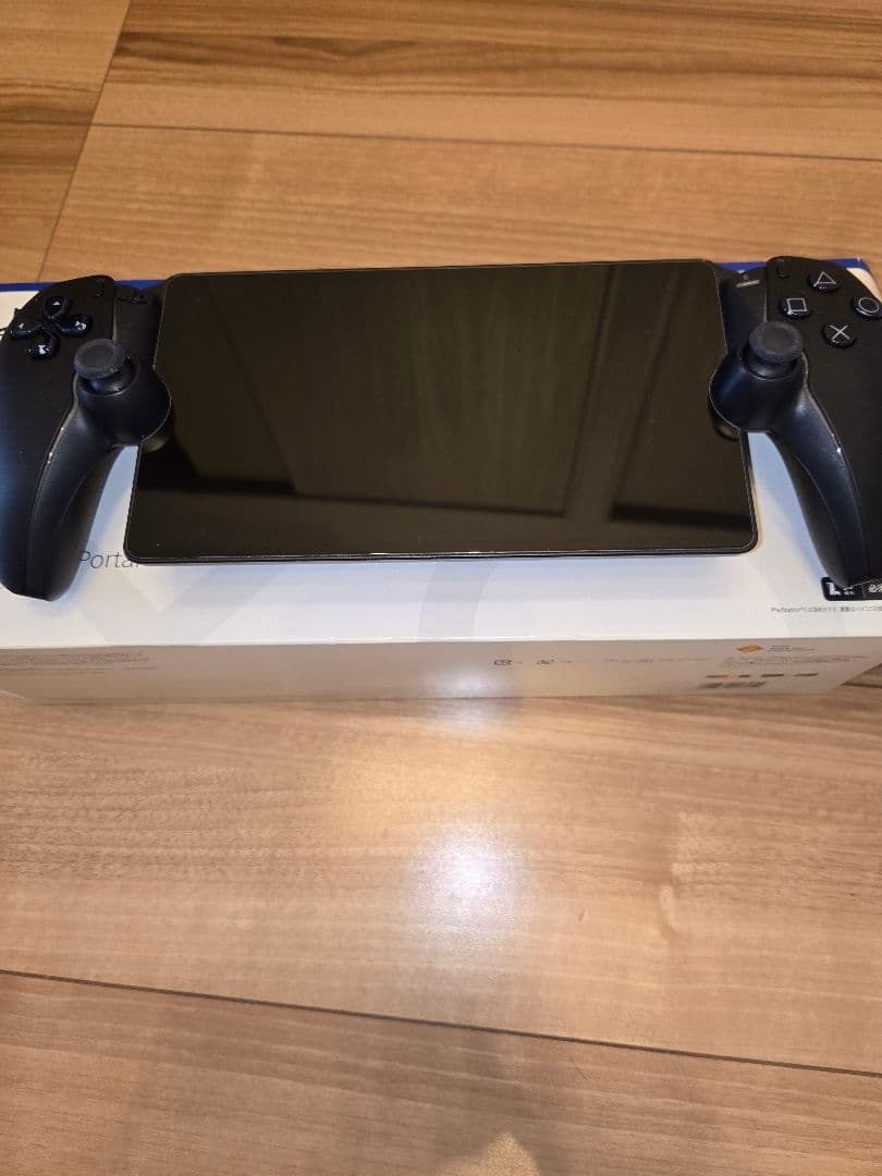 playstation portal ブラック