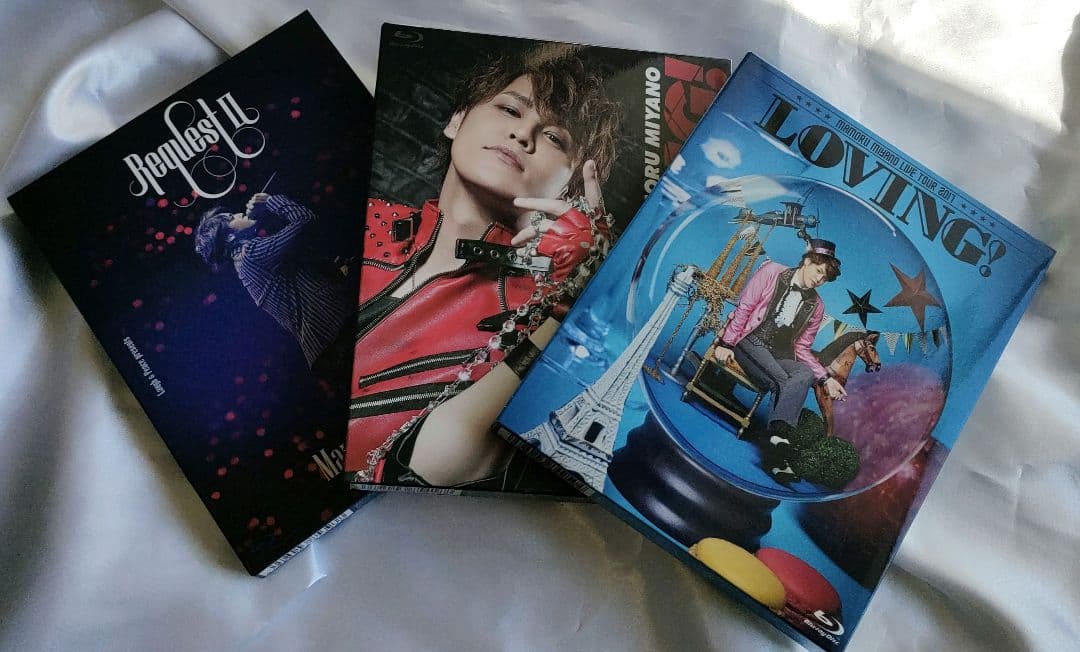 宮野真守　LIVE　Blu-ray、DVD セット(11種)